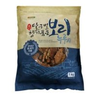 review of 100%국내산 우리쌀로만든 달구벌 보리누룽지 1kg+1kg