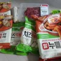 review of 풀무원 두부봉 치즈 180g