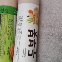 review of 풀무원 두부봉 치즈 180g