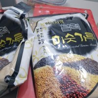 review of 블랙 에너지업 쉐이크 곡물 국산100% 식물단백 500g, 2개