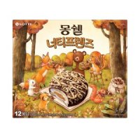 review of 몽쉘 너티프렌즈 12p 408g × 3개