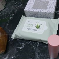 review of 입큰 꿀 세라 패드 (120ml 60매)