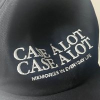 review of CASE A LOT Signature logo ball cap