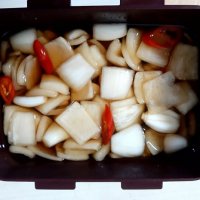 review of 식품의즐거움 양파 장아찌 500g