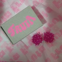 review of [프루타] LOVE FLOWER EARRING