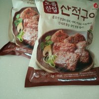 review of 마니커 마니커 산적구이 도톰한입 1kg x10개