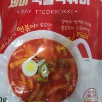 review of 세이 국물떡볶이 오리지널맛 510g x 5개