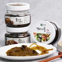 review of 토종원 산마늘잎 명이 절임 800g 2개 울릉도명이나물