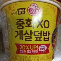 review of 오뚜기 햄버그덮밥 (310G)