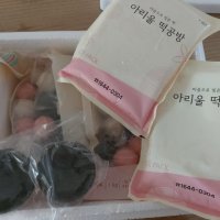 review of 떡 쑥개떡꿀떡앙금가래떡땅콩가래떡인절미가래떡