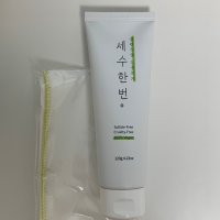 review of 심플리웍스 세수한번 폼클렌저 120g 11203626