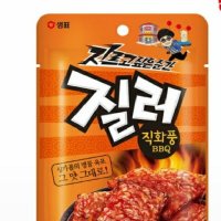 review of 샘표 질러 육포 BBQ맛 30g x 15팩