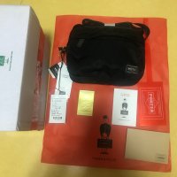 review of 포터 프레임 숄더백 미니 숄더 요시다 가방 PORTER 빗선 나일론 690-17849