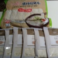 review of 푸르젠 콩국수 6인분세트 면1kg 콩가루6봉