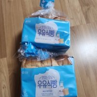 review of 식사대용 간식 쌀빵 식빵 이유식 빵 우유1+아기1+치즈1