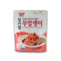 review of 일가집 쫄깃 무말랭이 무침 1kg