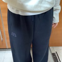 review of [당일] restock / haus 하우스 스트레이트 저지 팬츠 데일리 트레이닝팬츠