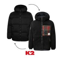 review of K2 비숑 BICHON TWEED 리버시블 다운 공용 N9 KUW22571