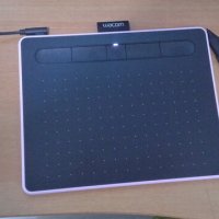 review of 와콤 Intuos S 블루투스 그래픽 태블릿 CTL-4100WLE-S