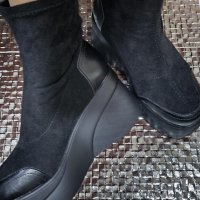 review of 어그 클래식 클리어 미니 내츄럴 블랙 여성 부츠 UGG 미국