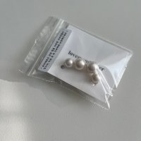 review of 러브미몬스터 Surgical Cubic Ring Earrings