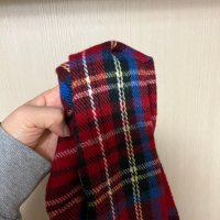 review of 247 SEOUL Jacquard houndstooth muffler