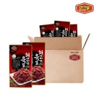 review of YD 머거본 쇠고기육포 25g 10봉 340691