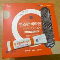 review of 대웅생명과학 고함량 메가 비타민C 3000 아스코르브산 비타민씨 영양제 분말 가루 파우더 3g x 90포