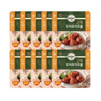 review of 고메 치즈함박스테이크152g 5개+토마토미트볼147g 5개