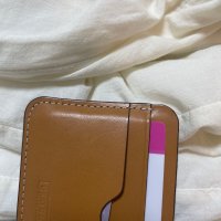 review of [그레이그레이]Card Wallet Dark Green