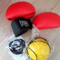 review of MMA 산다 복서 권투 리플렉스 스피드 펀치 볼 손 눈 훈련 세트 스트레스 체육관 복싱 무에타이 운동