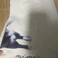 review of 로켓런치 HUMANITE GRAPHIC SWEATSHIRT  NAVY  M