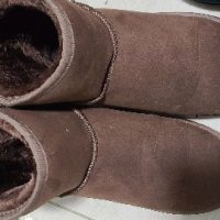 review of 미국 UGG 어그 클래식 미니 클리어 양털 부츠