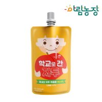 review of 아람농장 학교로 간 자두 100ml  자두맛  40개