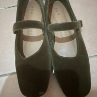 review of 로서울 Danghye mary jane shoes Velvet