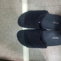 review of 베어파우 와이컨셉 베어파우남성슬리퍼 STRAW WEDGE MENS K1990MB-M