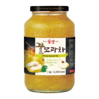 review of 꽃샘 꿀모과차 1kg 8개 꿀차 모과차 차