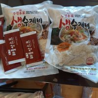 review of 군산 엄마손 수제비 (생면+스프 동봉)