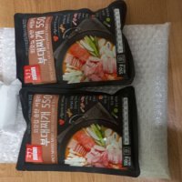 review of 외갓집 햄가득 송탄 서정리 부대찌개 1kg x 7팩