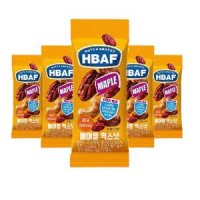 review of HBAF 바프 메이플 믹스넛 30g x 30개 간식 메이플 믹스넛 HBAF