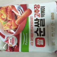 review of 풀무원 비건 식물성 동글떡볶이 423 5g