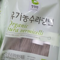 review of 대상 청정원 유기농 수라 당면 800g 6개