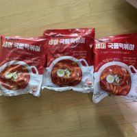 review of 세이 국물떡볶이 오리지널맛 510g x 4봉