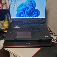 review of IETS GT500 노트북 쿨러 공랭식 노트북 냉각 브래킷  GT500V1 플레인 에디션