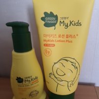 review of 그린핑거 마이키즈 로션+워시프레쉬 320ml