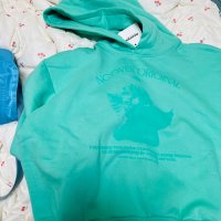 review of N커버 Ncover Original gradation t셔츠-mint