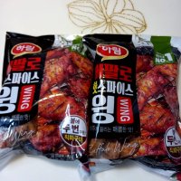 review of 하림 버팔로핫스파이스윙1000g