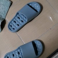 review of [HAY] Waffle Slippers Blue Multi 헤이 와플 슬리퍼 블루 멀티 실내화