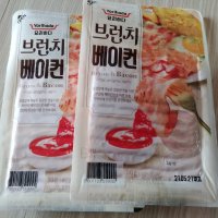 review of 롯데 스모크 하우스 베이컨 70g+70g/냉장 슬라이스 브런치 샐러드 토스트 볶음밥 안주