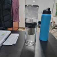 review of 빈플러스 마이더치 550ml 블랙 M550.코코비아